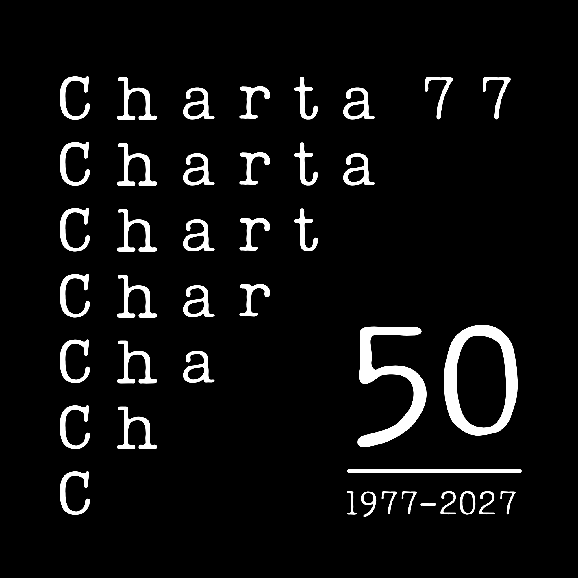 Charter 77 – 50 years, 1977–2027